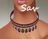 Red Coin Choker