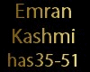 Emran Kashmi 3/15