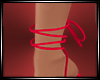 LS~Khaki Heels Red