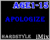 ♪ HS Apologize