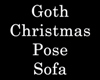 [CFD]Goth Xmas Sofa/Pose