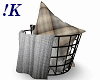 !K! Cabin Pillow Basket