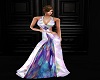 Crystal White Diva Gown