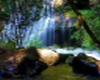 Waterfall Animated Frame