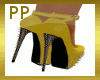 [PP] Sexy Gold Shoes