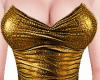 BOA Valentine Gold Dress