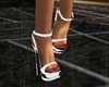Sexy White Elba Shoes