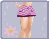 Kids Purple Plaid Shorts