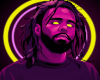 J Cole Canvas