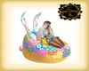 DW EASTER BUNNY CHAIR