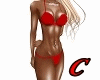 SEXY RED BIKINI