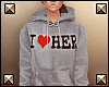 D:. I love her hoodie -F