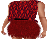 YY-Red/Black Dress