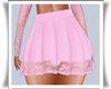 SONYA Lace Pink Skirt