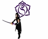 purple rose katana 