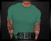 |S| MuscledShirt - G/B