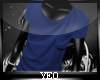 |Y| Blue Baggy TShirt