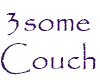 HD 3-some couch