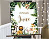 T. Jungle Juice Sign