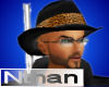 N]Zafari Hat Black M