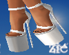 Jecy Heels White