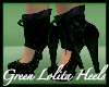 *LMB* Green Lolita Heels