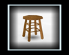 (mng)kitchen wood stool