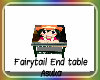Fairytail Table Asuka