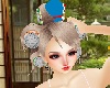 Roll Hair Blonde