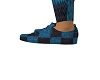 blueblack shoes