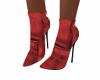 *N* ankle boots /red/