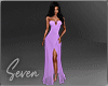 !7 Lilac Jalin Gown