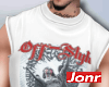 Tanktop No Tattoo White