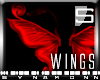 [S] FP Red Fairy Wings