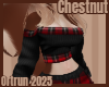 Chestnut Holday Top
