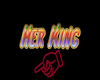 Her King Head sign