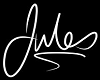 Jules Sign