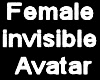 female invisible