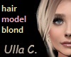 UC model hair blond