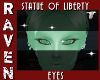 STATUE of LIBERTY EYES!