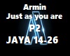 Just as you are Armin P2