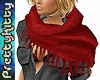 [PK] Red silk shawl