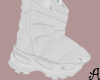 A| Winter Boots White