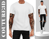 Odell Tee + Tats