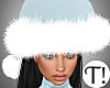 T! Icy Blue Santa Hat 2