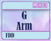 FDD G Arm