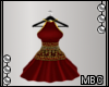 ChristmasBallMiniRed BM