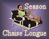 [my]Season Chaise Longue
