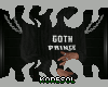 Goth Prince Cosy Jumper