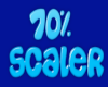 70% Scaler